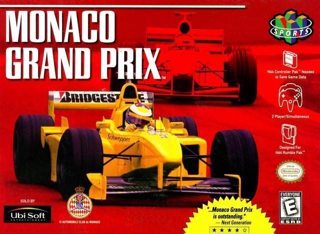 Rom juego Monaco Grand Prix